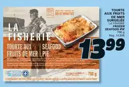 IGA La fisherie seafood pie offer