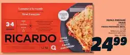 IGA Ricardo meat lasagna offer