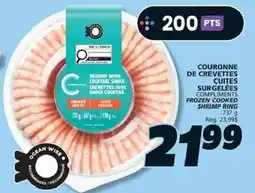 IGA Compliments shrimp with cocktail sauce offer
