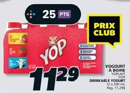 IGA Yoplait drinkable yogurt offer