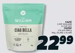 IGA William café ciao bella offer