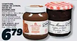 IGA Bonne Maman jam offer