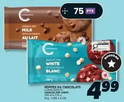 IGA Compliments chocolate chips white offer