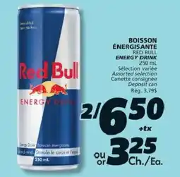 IGA Red Bull energy drink offer