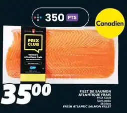 IGA Prix Club filet de saumon atlantique frais offer