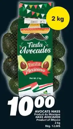 IGA Hass avocados offer