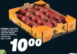 IGA Cactus pears offer