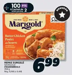 IGA Marigold butter chicken offer
