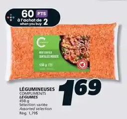 IGA Red lentils offer