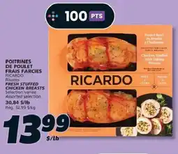 IGA Ricardo fresh stuffed chicken breasts offer