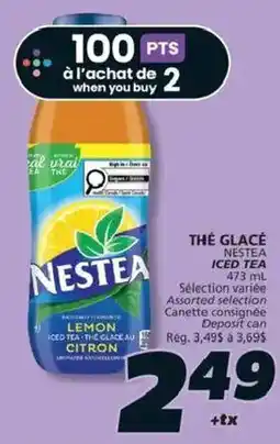 IGA Nestea Iced Tea Lemon offer
