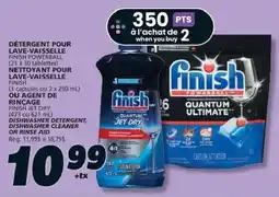 IGA Finish dishwasher detergent offer
