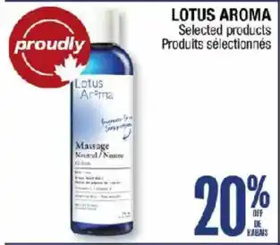 Lotus Aroma Massage Neutral