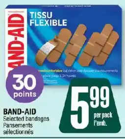Jean Coutu Band-Aid selected bandages offer