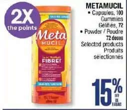 Jean Coutu Metamucil offer