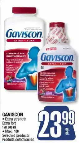 Jean Coutu Gaviscon extra strength offer