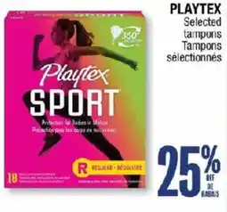 Jean Coutu Playtex Sport offer