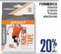 Jean Coutu Formedica selected products offer