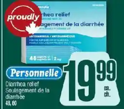 Jean Coutu Personnelle Diarrhea relief offer
