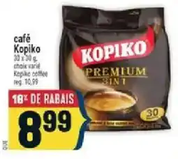 Marché Adonis Kopiko coffee offer