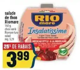 Marché Adonis Rio mare insalatissime offer