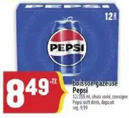 Marché Adonis Pepsi soft drink offer