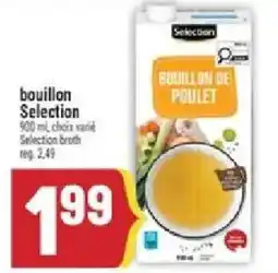 Marché Adonis Selection bouillon de poulet offer