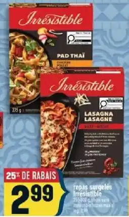 Marché Adonis Irresistible lasagna lasagne beef offer