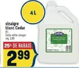 Marché Adonis Cedar white vinegar offer