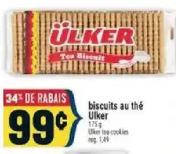 Marché Adonis Ulker tea biscuits offer