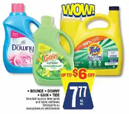 Jean Coutu Bounce Downy Gain Tide offer