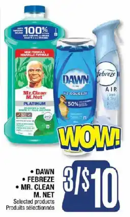 Jean Coutu Dawn febreze mr. clean m. net offer