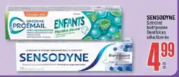 Jean Coutu Sensodyne selected toothpastes offer