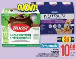 Jean Coutu Personnelle Nutrium • BOOST offer