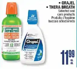 Jean Coutu Orajel Thera Breath offer