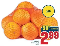 Marché Adonis oranges offer
