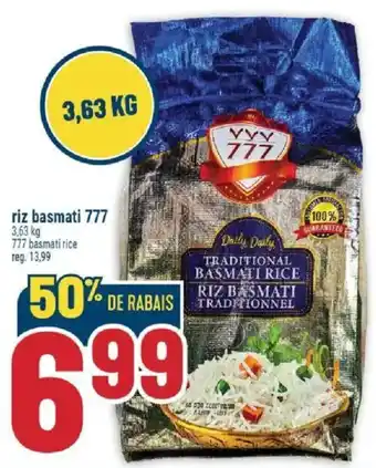 777 basmati rice