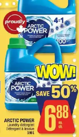 Jean Coutu Arctic Power laundry detergent offer
