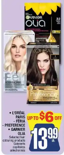 Jean Coutu L'oréal paris - féria - preference offer