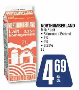 Jean Coutu Northumberland milk offer