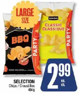 Jean Coutu Selection Chips / Croustilles offer