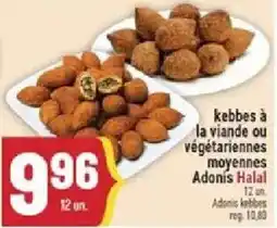 Marché Adonis Adonis kebabs offer