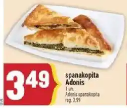 Marché Adonis Adonis spanakopita offer