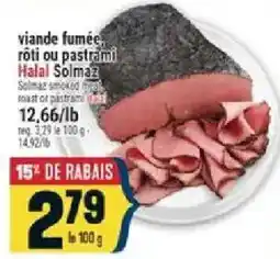 Marché Adonis Halal Solmaz offer