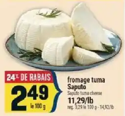 Marché Adonis saputo fromage tuma offer