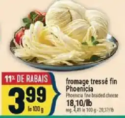 Marché Adonis Phoenixia fine braided cheese offer