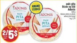 Marché Adonis Adonis pain pita bread offer