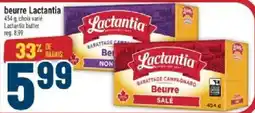Marché Adonis Lactantia butter offer