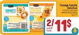Marché Adonis Selection fromage tranche offer