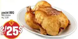 Marché Adonis poulet BBQ offer